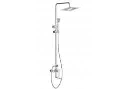 Душевая стойка BelBagno ROMANO-VSCM-CRM                                                                                                                         