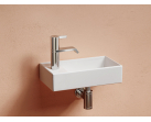 Умывальник CERAMICANOVA Element подвесной прямоугольный (чаша справа, отверстие под смеситель слева) CN6051R