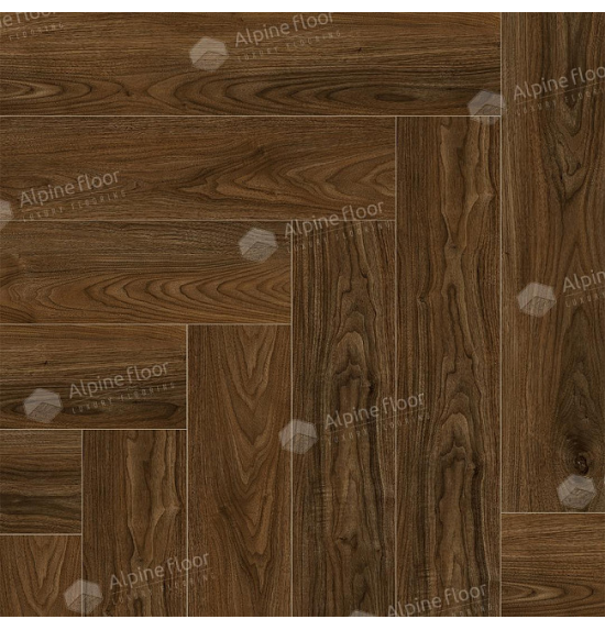 SРС ламинат Alpine Floor Nut Орех Кенари ECO 22-4 MC
