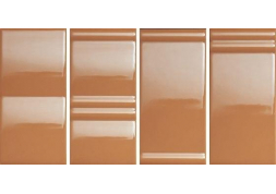 Керамическая настенная плитка Mou Caramel Glossy Mix 6.2x12.5