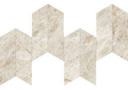 Мозаика Marvel Diva Taj Mahal Mosaico Chevron Velvet (AYD3) 17.5х46.3