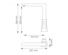 Смеситель для кухни Berkel 4807 