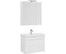 Мебель для ванной Aquanet София 80 белый