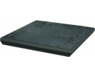 Ступень угловая с носиком структ SEMIR GRAFIT 33x33x1.1