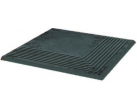 Ступень угловая структ SEMIR GRAFIT 30x30x1.1