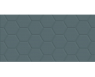 Керамическая настенная плитка WT36EDW23 Эдельвейс Гексагон синий/Edelweiss Hexagon Blue 30х60