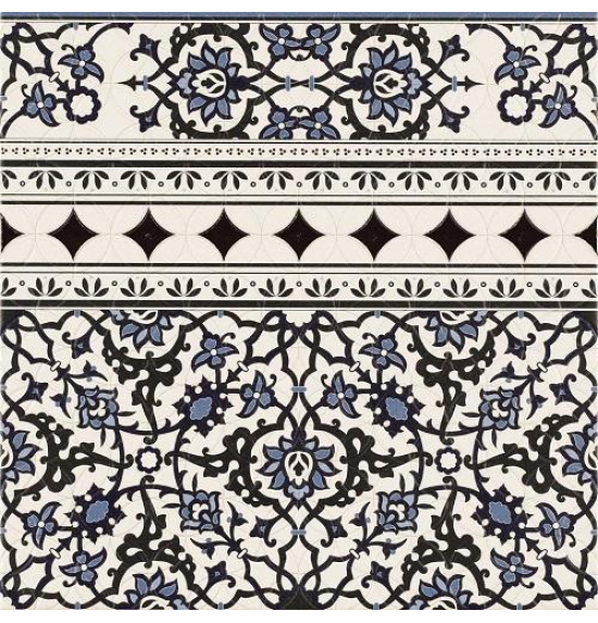 Керамогранит Orly Deco Cenefa 44х44