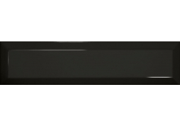 Керамическая настенная плитка Marsella Noir Brillant 7.5x30