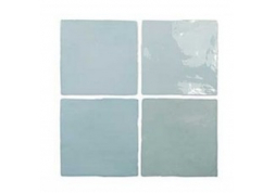 Керамическая настенная плитка Flash Light Blue 13х13