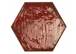  Керамогранит Rain Bordeaux Hex 19.8x22.8