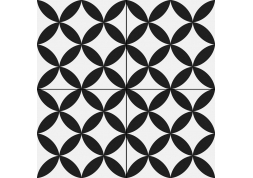 Керамогранит Circle Black Pre. 45х45