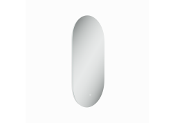 Зеркало SANCOS с подсветкой Oval 450х900 мм, OV45C