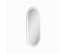 Зеркало SANCOS с подсветкой Oval 450х900 мм, OV45F