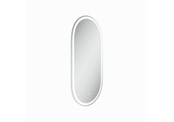Зеркало SANCOS с подсветкой Oval 450х900 мм, OV45F