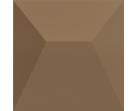 Керамическая настенная плитка Shapes Japan Bronzo 25x25