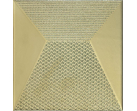 Декор Shapes Japan Gold 25x25