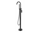Напольный смеситель для ванны BelBagno NOV-FMT-NERO                                                                                                                      