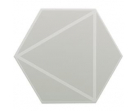 Керамогранит Fancy Lines Grey 20x23