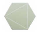 Керамогранит Fancy Lines Mint 20x23