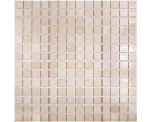 Мозаика Wild Stone Classic CREMA MARFIL POLISHED 2х2 30.5х30.5