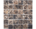 Мозаика Wild Stone Classic DARK EMPERADOR MATT 4.8х4.8 30.5х30.5