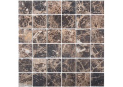 Мозаика Wild Stone Classic DARK EMPERADOR MATT 4.8х4.8 30.5х30.5