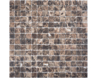 Мозаика Wild Stone Classic DARK EMPERADOR MATT 2х2 30.5х30.5
