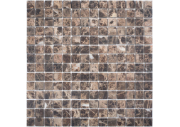 Мозаика Wild Stone Classic DARK EMPERADOR MATT 2х2 30.5х30.5