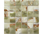 Мозаика Wild Stone Classic GREEN ONYX 4.8х4.8 30.5х30.5