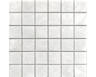 Мозаика Wild Stone Classic WHITE POLISHED  4.8х4.8 30.5х30.5