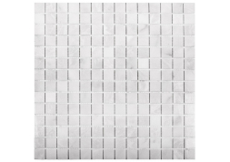 Мозаика Wild Stone Classic WHITE POLISHED 2х2 30.5х30.5