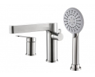 Смеситель на борт ванны BELBAGNO DELTA DEL-BVD3-IN                                                                                                                               