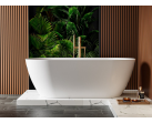 Ванна из искусственного камня Solid Surface CEZARES CZR-RELAX-150-75-57-SSB
