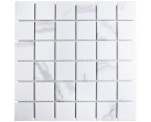 Мозаика 5х5 см Carrara Matt 48х48 30.6x30.6