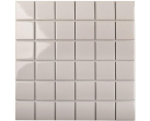 Мозаика 5х5 см Grey Glossy 48х48 30.6x30.6