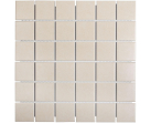 Мозаика 5х5 см Light Beige Matt 48x48 30.6x30.6