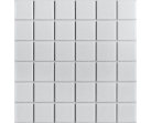 Мозаика 5х5 см White Crackle Glossy 48x48 30.6x30.6