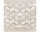 Декор Dec Giro Cromato Crema Rect 60х60