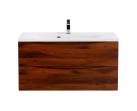 Тумба подвесная с раковиной BelBagno MARINO-1000-2C-SO-RC-P                    
