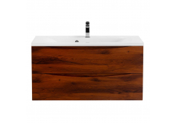 Тумба подвесная с раковиной BelBagno MARINO-1000-2C-SO-RC-P                    