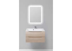 Тумба подвесная с раковиной BelBagno MARINO-1000-2C-SO-RG-P                  