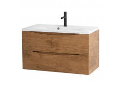 Тумба подвесная с раковиной BelBagno MARINO-1000-2C-SO-RN-P                   
