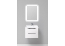 Тумба подвесная с раковиной BelBagno MARINO-600-2C-SO-BL-P              
