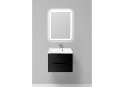Тумба подвесная с раковиной BelBagno MARINO-600-2C-SO-NL-P                
