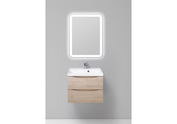 Тумба подвесная с раковиной BelBagno MARINO-600-2C-SO-RG-P                 