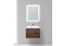 Тумба подвесная с раковиной BelBagno MARINO-650-2C-SO-RW-P                 