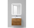 Тумба подвесная с раковиной BelBagno MARINO-750-2C-SO-RN-P                 