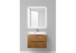 Тумба подвесная с раковиной BelBagno MARINO-750-2C-SO-RN-P                 