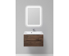 Тумба подвесная с раковиной BelBagno MARINO-750-2C-SO-RW-P                  