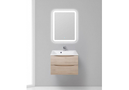 Тумба подвесная с раковиной BelBagno MARINO-650-2C-SO-RG-P                